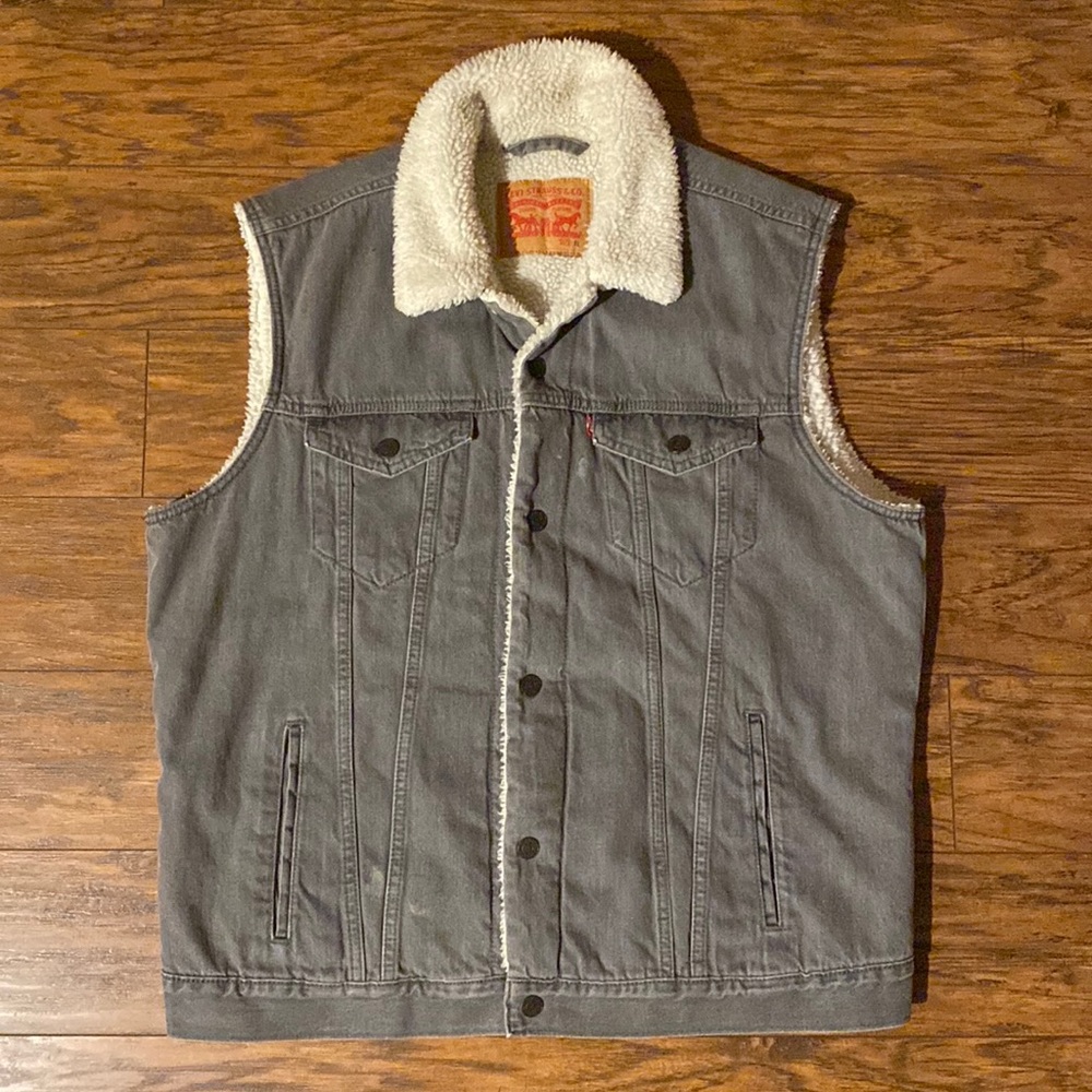 Vintage Levi’s Wool Jacket Vest